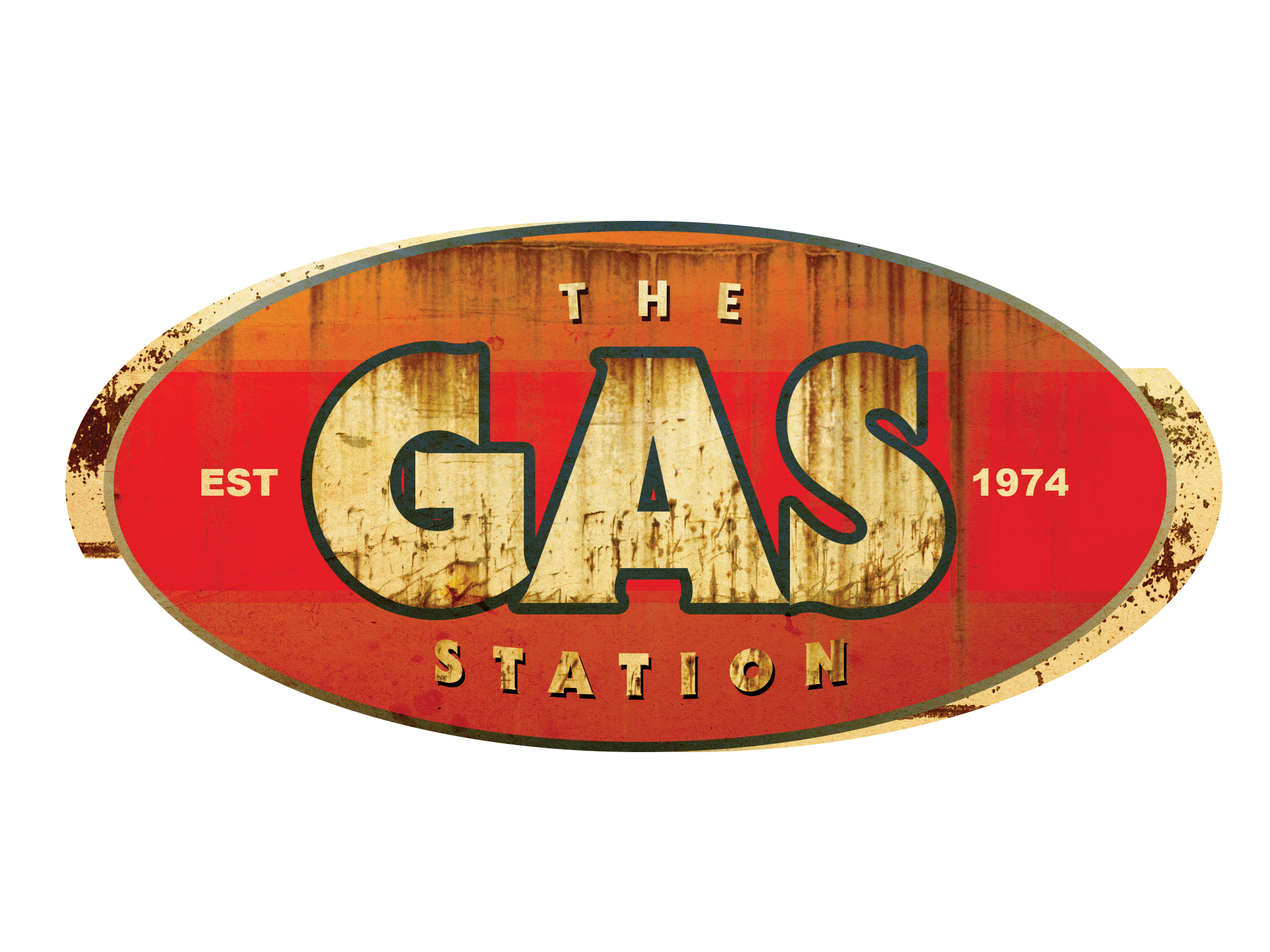 the gas station