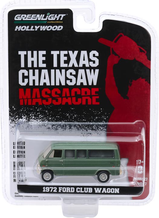 44870-A – 1-64 Hollywood 27 – The Texas Chain Saw Massacre – Pkg (Front,b2b)