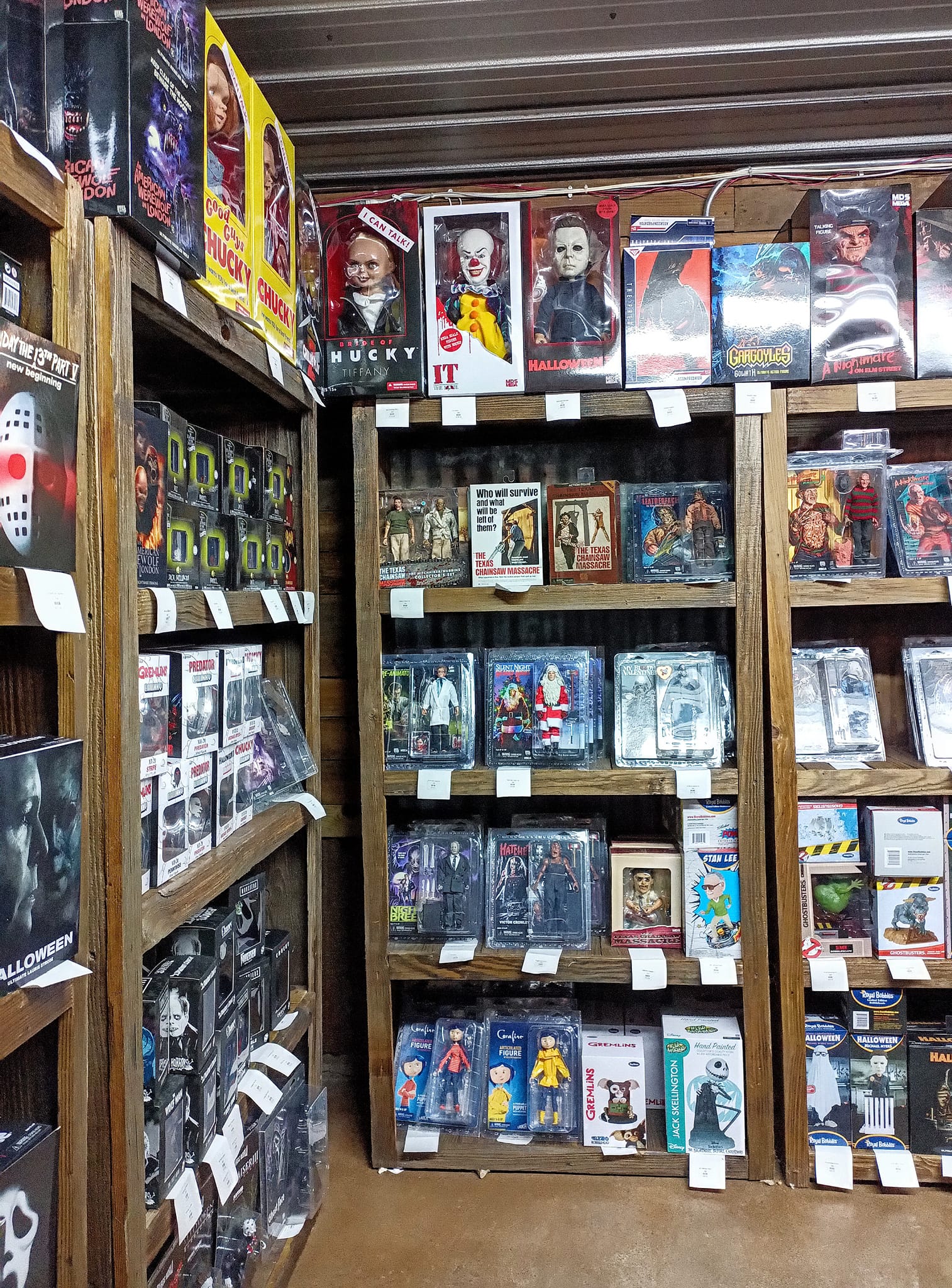 Texas Gas Station The Gas Station