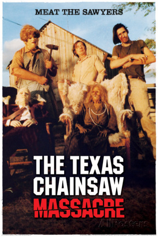 Sawyer Family Poster – Texas Gas Station